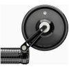 Styrändsspegel Mo.view Classic 60 Rund Svart MOTOGADGET – miniatyr 1