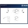 Styrändsspegel Stratos Svart Aluminium GILLES TOOLING – miniatyr 2