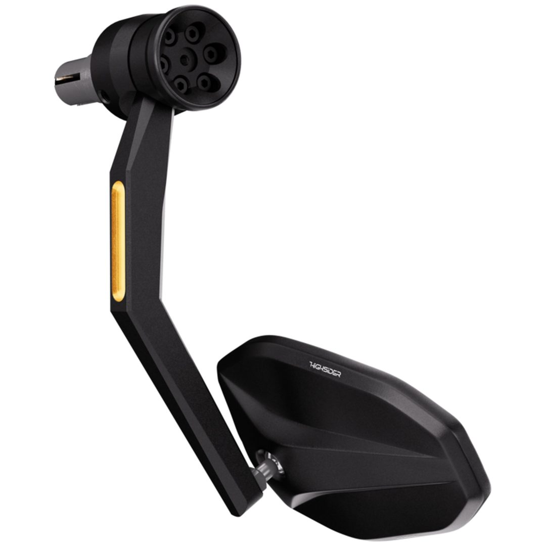 Styrändsspeglar Victory Rim HIGHSIDER Med blinkers – bild 6