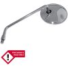 Styrbackspegel smart Vänster Krom HIGHSIDER – miniatyr 1