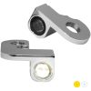 Styrblinkers Nano Serien Amber/Klar/Krom HEINZ BIKES Blinkers – miniatyr 1