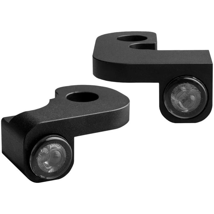 Styrblinkers Nano Serien Amber/Klar/Svart HEINZ BIKES Blinkers – bild 4