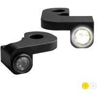 Styrblinkers Nano Serien Amber/Klar/Svart HEINZ BIKES