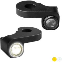 Styrblinkers Nano Serien Amber/Klar/Svart HEINZ BIKES