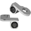 Styrblinkers Nano Series Amber/Klar/Krom HEINZ BIKES Blinkers – miniatyr 2