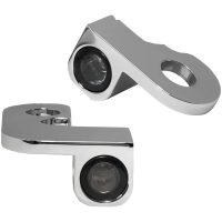Styrblinkers Nano Series Amber/Klar/Krom HEINZ BIKES