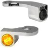 Styrblinkers Nano Series Amber/Klar/Krom HEINZ BIKES Blinkers – miniatyr 1