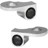 Styrblinkers Nano Series Amber/Klar/Krom HEINZ BIKES Blinkers – miniatyr 3