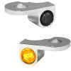 Styrblinkers Nano Series Amber/Klar/Krom HEINZ BIKES Blinkers – miniatyr 2
