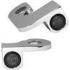 Styrblinkers Nano Series Amber/Klar/Krom HEINZ BIKES Blinkers – miniatyr 2