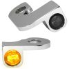 Styrblinkers Nano Series Amber/Klar/Krom HEINZ BIKES Blinkers – miniatyr 1