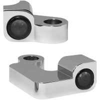 Styrblinkers Nano Series Amber/Klar/Krom HEINZ BIKES