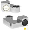 Styrblinkers Nano Series Amber/Klar/Krom HEINZ BIKES Blinkers – miniatyr 1