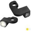 Styrblinkers Nano Series Amber/Klar/Svart HEINZ BIKES Blinkers – miniatyr 1