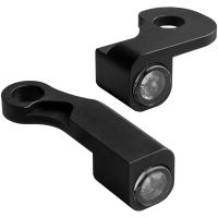 Styrblinkers Nano Series Amber/Klar/Svart HEINZ BIKES