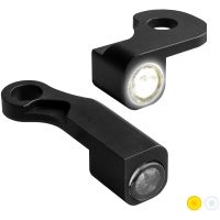 Styrblinkers Nano Series Amber/Klar/Svart HEINZ BIKES