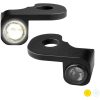 Styrblinkers Nano Series Amber/Klar/Svart HEINZ BIKES Blinkers – miniatyr 1
