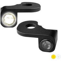 Styrblinkers Nano Series Amber/Klar/Svart HEINZ BIKES