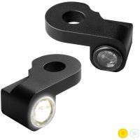 Styrblinkers Nano Series Amber/Klar/Svart HEINZ BIKES