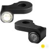 Styrblinkers Nano Series Amber/Klar/Svart HEINZ BIKES Blinkers – miniatyr 1