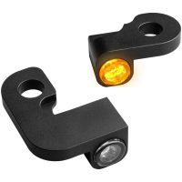 Styrblinkers Nano Series Klar/Svart HEINZ BIKES