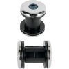 Styrdämparbussningar Polyuretan/svart/chrome ARLEN NESS DAMPER H/B FLT POLY – miniatyr 2