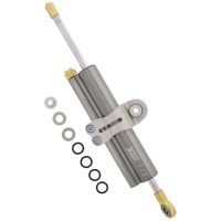 Styrdämpare Gaffel Kit Silver YSS