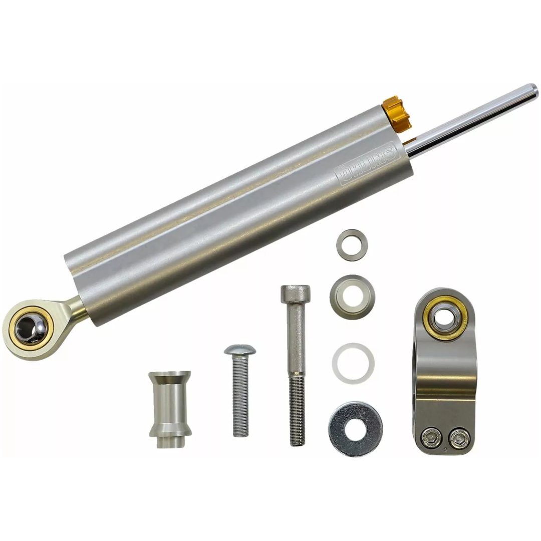 Styrdämpare Krom ÖHLINS