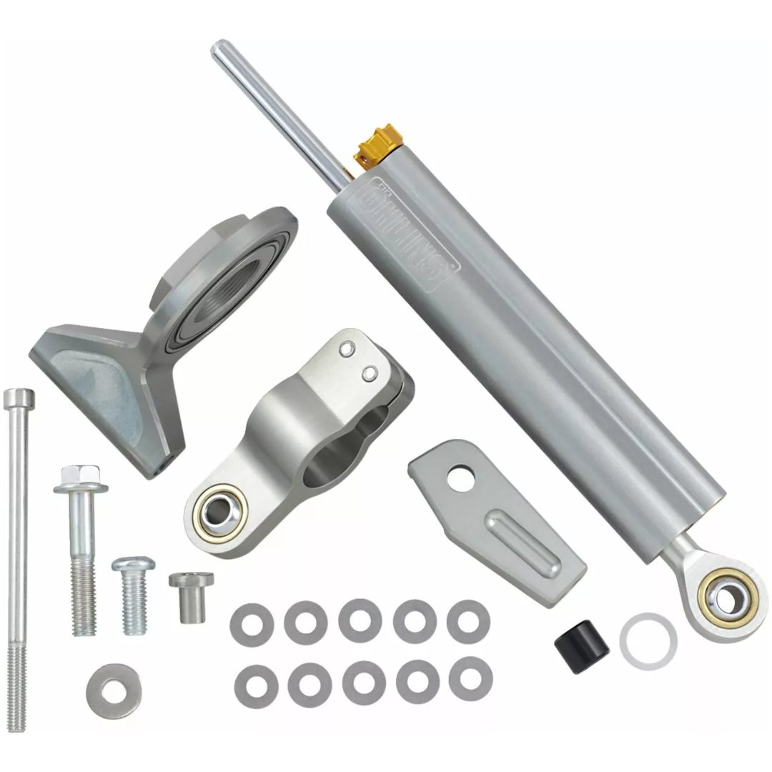 Styrdämpare Krom ÖHLINS