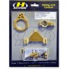 Styrdämpare Monteringskit OEM HYPERPRO Guld – miniatyr 1