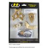 Styrdämpare Monteringskit UNDER LOW TRIPLECLAMP HYPERPRO Guld – miniatyr 2