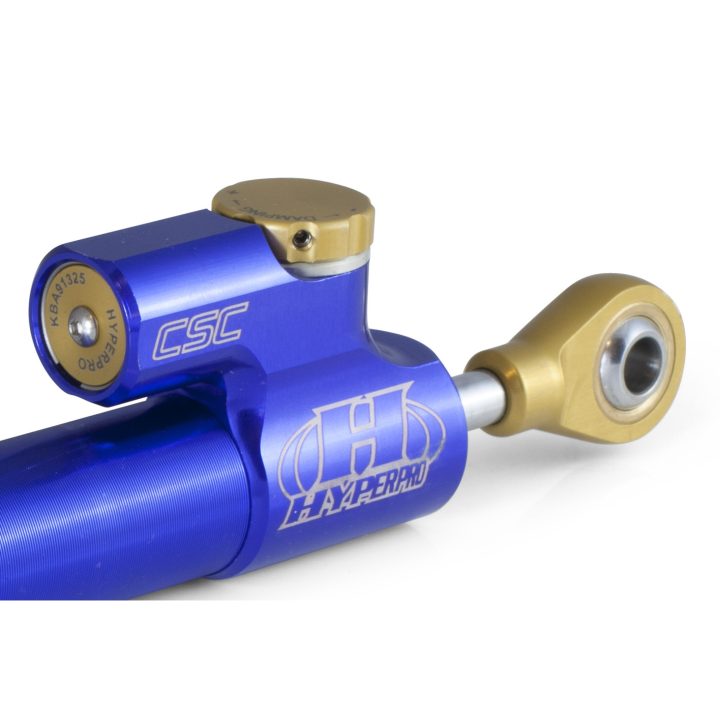 Styrdämpare Progressiv RSC HYPERPRO 75mm Guld – bild 3
