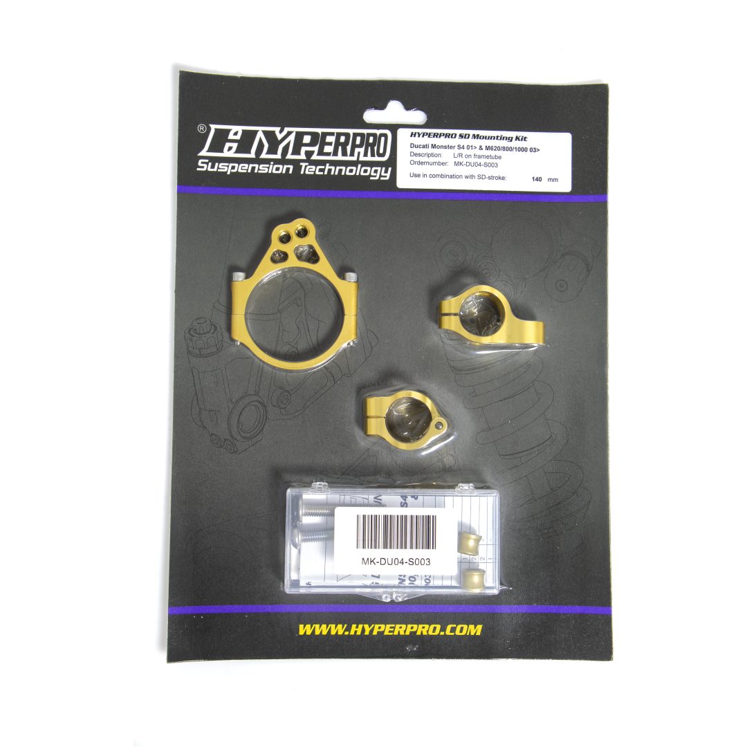 Styrdämparfäste Guld HYPERPRO STEERING DAMPER