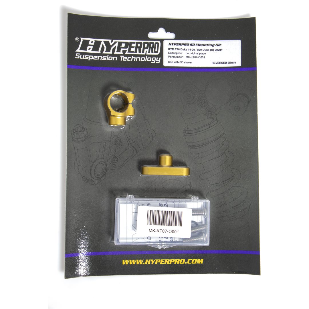 Styrdämparfäste Guld HYPERPRO STEERING DAMPER