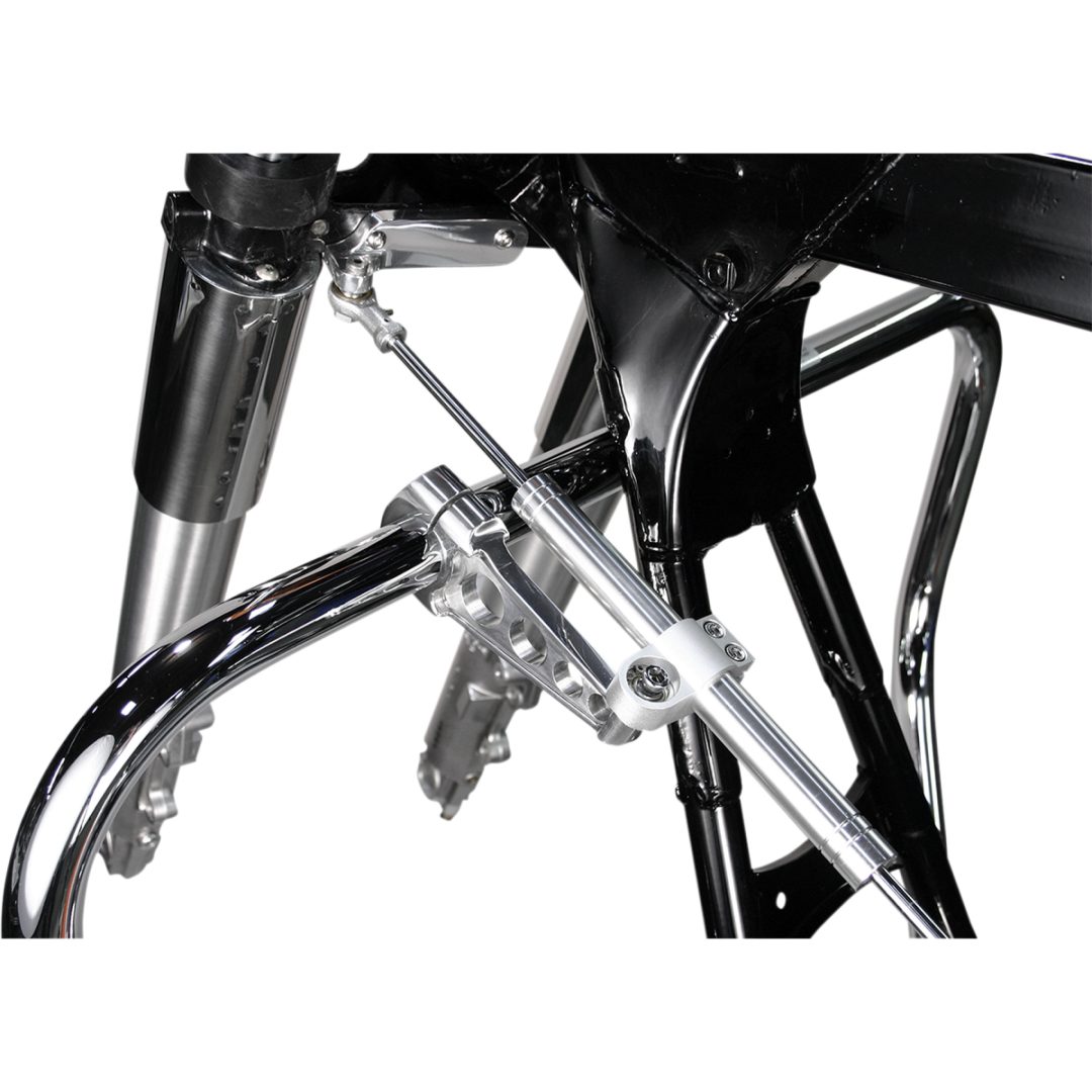 Styrdämparkit Krom CUSTOM CYCLE ENGINEERING – bild 2