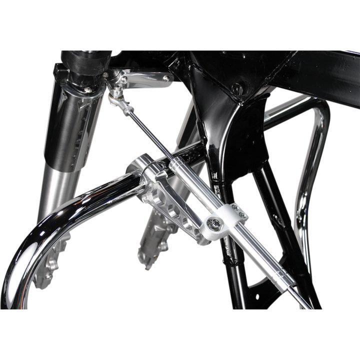 Styrdämparkit Krom CUSTOM CYCLE ENGINEERING – bild 2