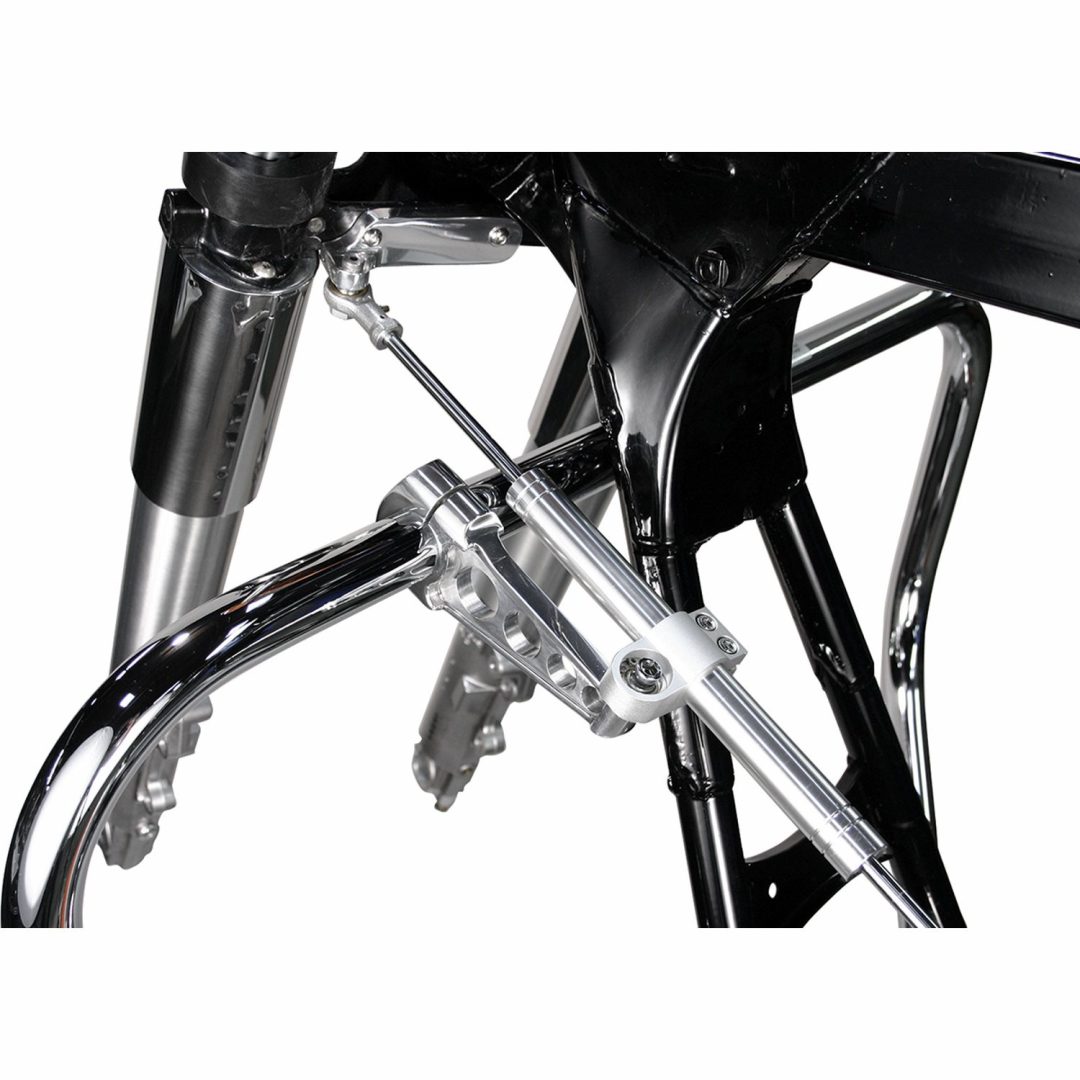 Styrdämparkit Krom CUSTOM CYCLE ENGINEERING