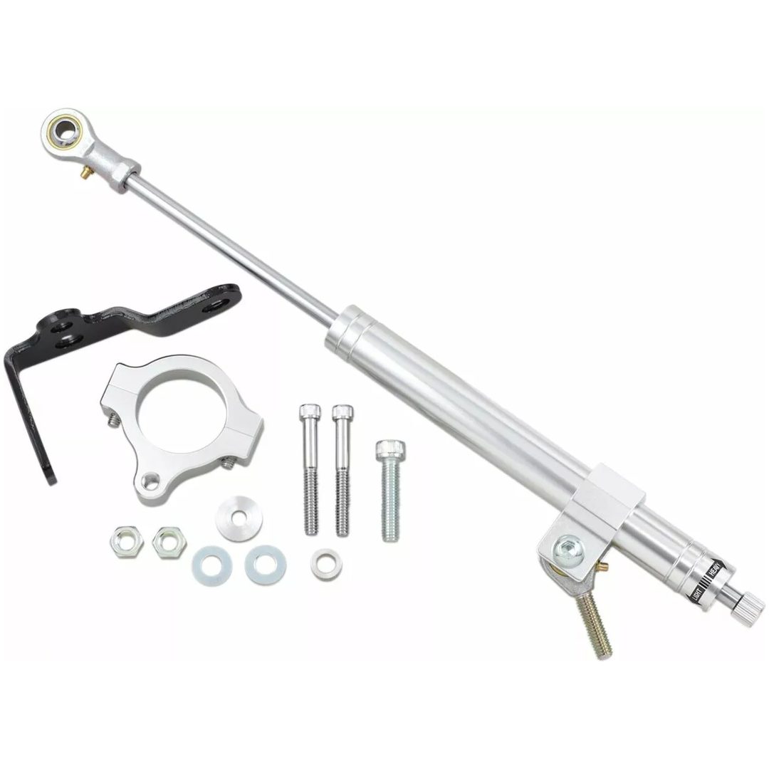 Styrdämparkit Krom/satin DRAG SPECIALTIES – bild 2