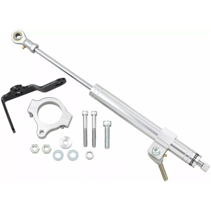 Styrdämparkit Krom/satin DRAG SPECIALTIES – bild 2