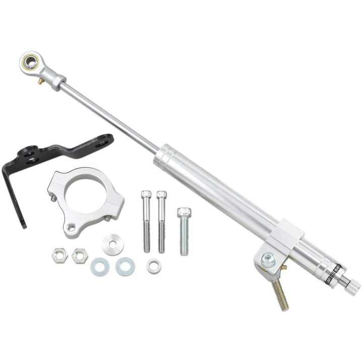 Styrdämparkit Krom/satin DRAG SPECIALTIES – bild 2