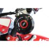 Styrdetalj Bromsvätskebehållarlock Svart/polerad GILLES TOOLING Skydd – miniatyr 2