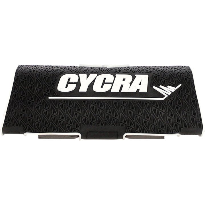 Styrdyna Pro Svart/vit CYCRA Styrdyna – bild 5