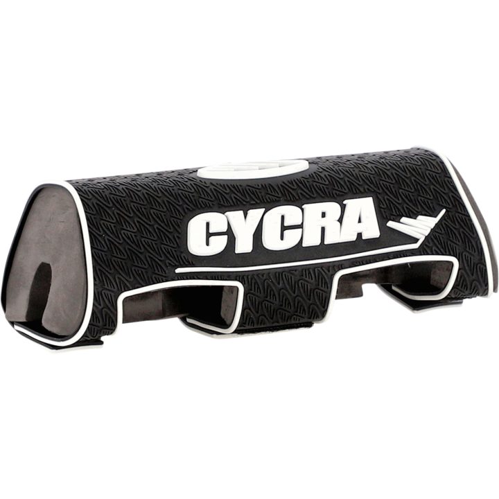 Styrdyna Pro Svart/vit CYCRA Styrdyna – bild 4