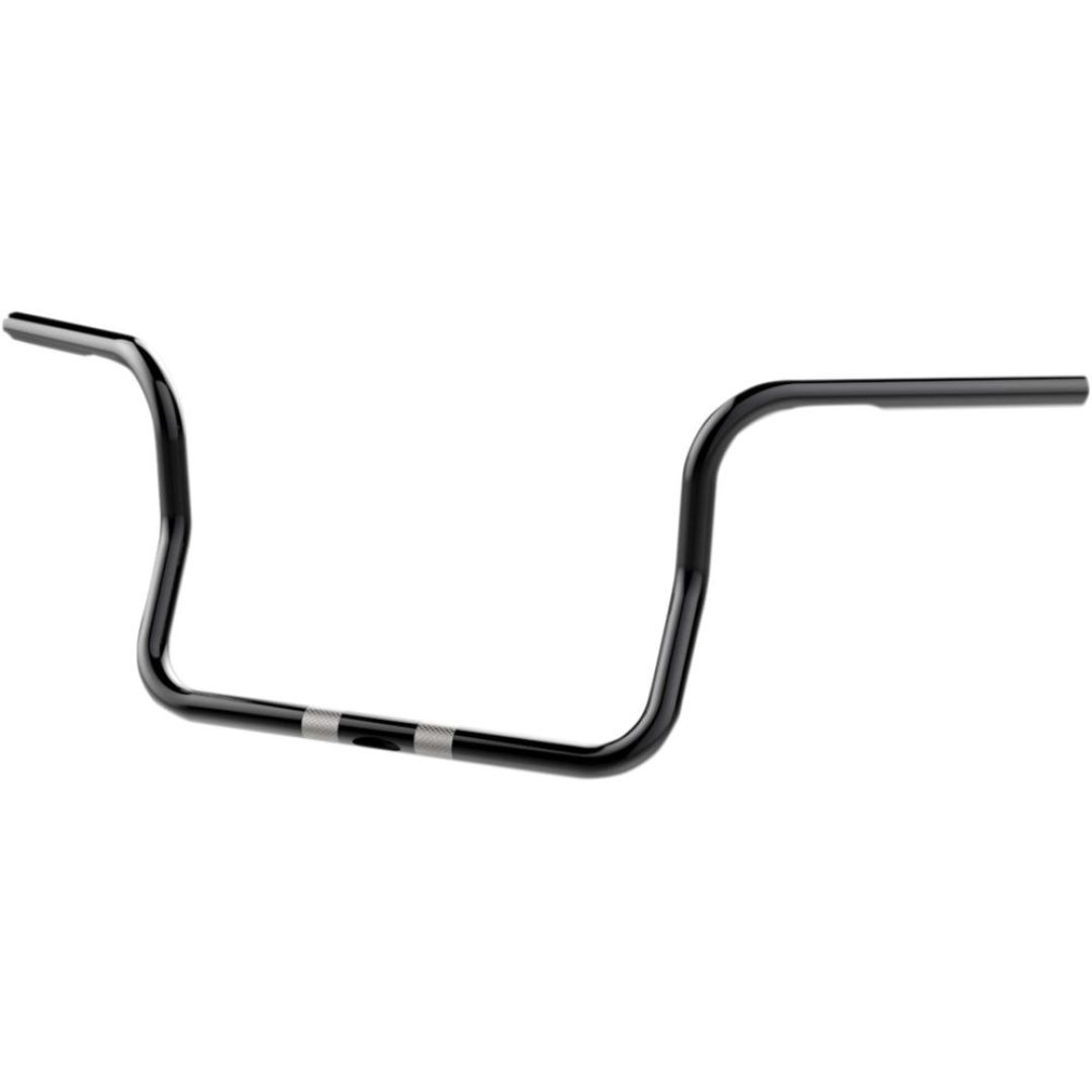 Styre 1" Ape Hanger Svart KHROME WERKS HANDLEBAR 1 X10 APE BK