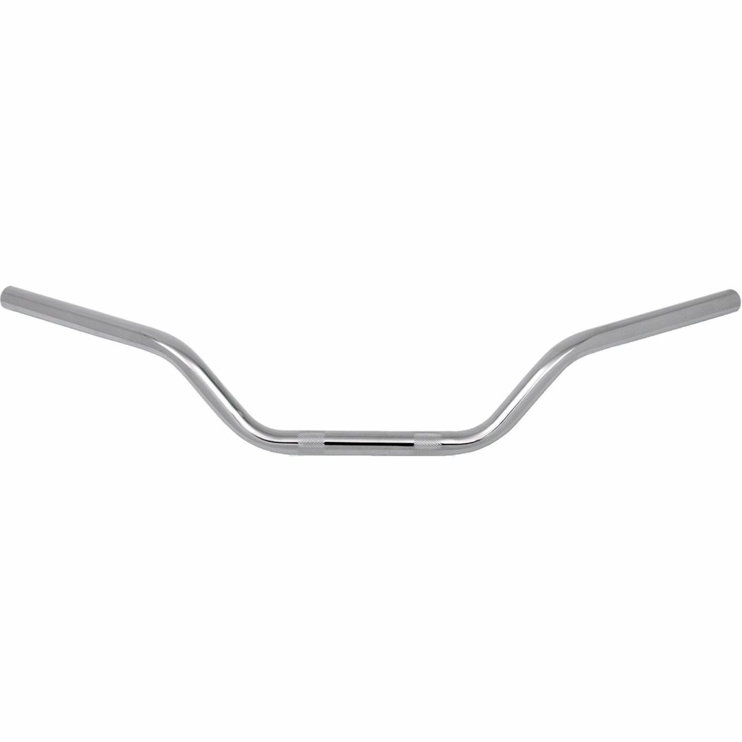 Styre 1" Bad Boy Krom/silver KHROME WERKS