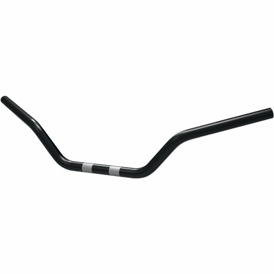 Styre 1" Bad Boy Svart KHROME WERKS HANDLEBAR BADBOY 1" BK