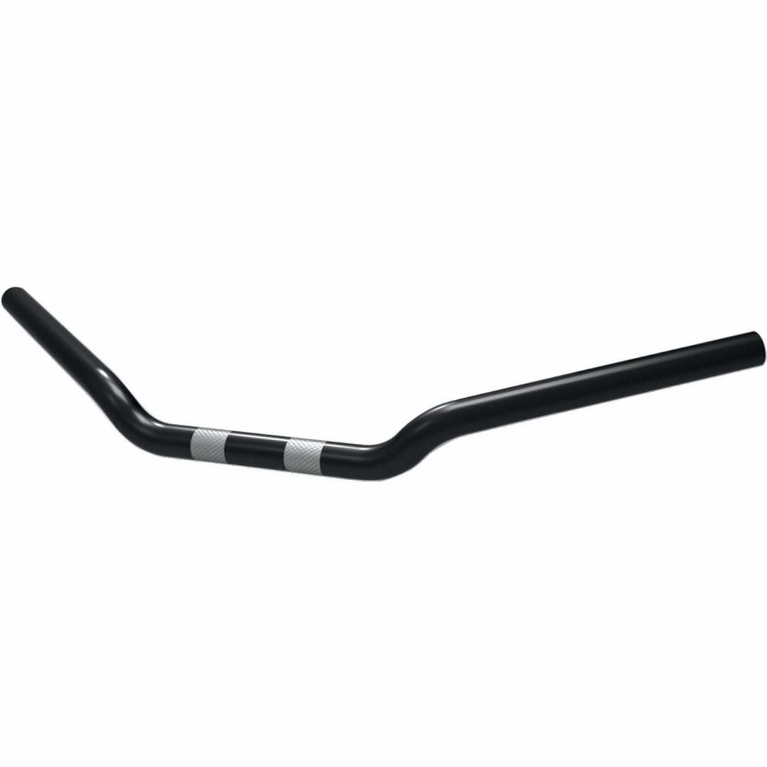 Styre 1" Drag Low Svart KHROME WERKS HANDLEBAR LW DRAG 1" BK