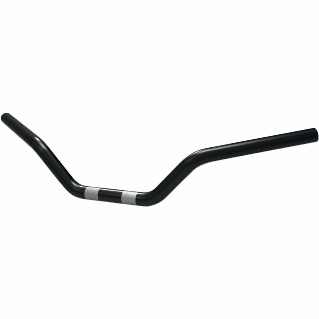 Styre 1" Drag Svart KHROME WERKS HANDLEBAR XL DRAG 1" BK