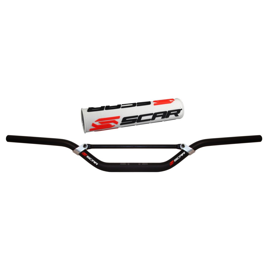 Styre 22 mm O2 Svart/Vit SCAR McGrath