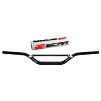 Styre 22 mm O2 Svart/Vit SCAR